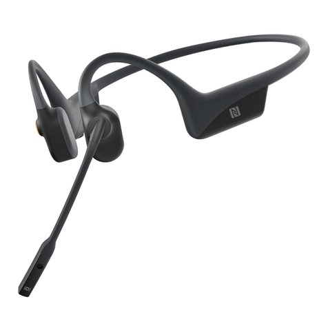 shokz OPENCOMM C102 user guide