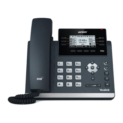 Verizon One Talk T42U User manual