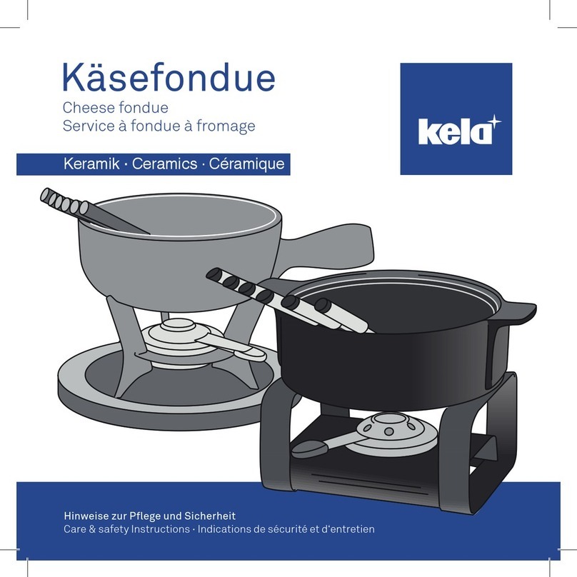 Kela 16665 Care & safety instructions Kela 16665 Care & safety instructions