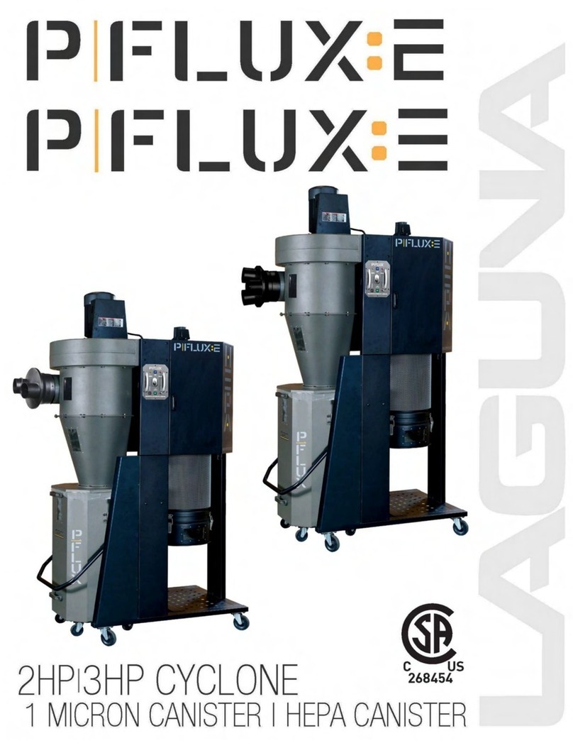 Laguna Tools PFLUX2 User manual