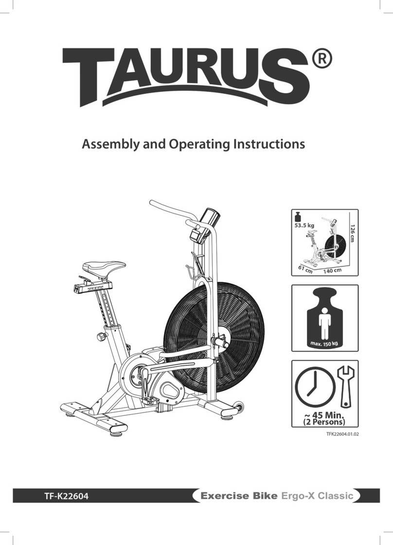 Taurus TF-K22604 User manual