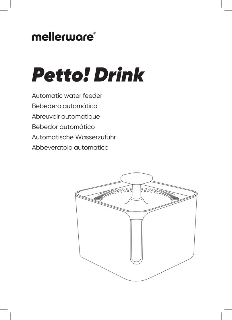 Mellerware Petto! Drink manual