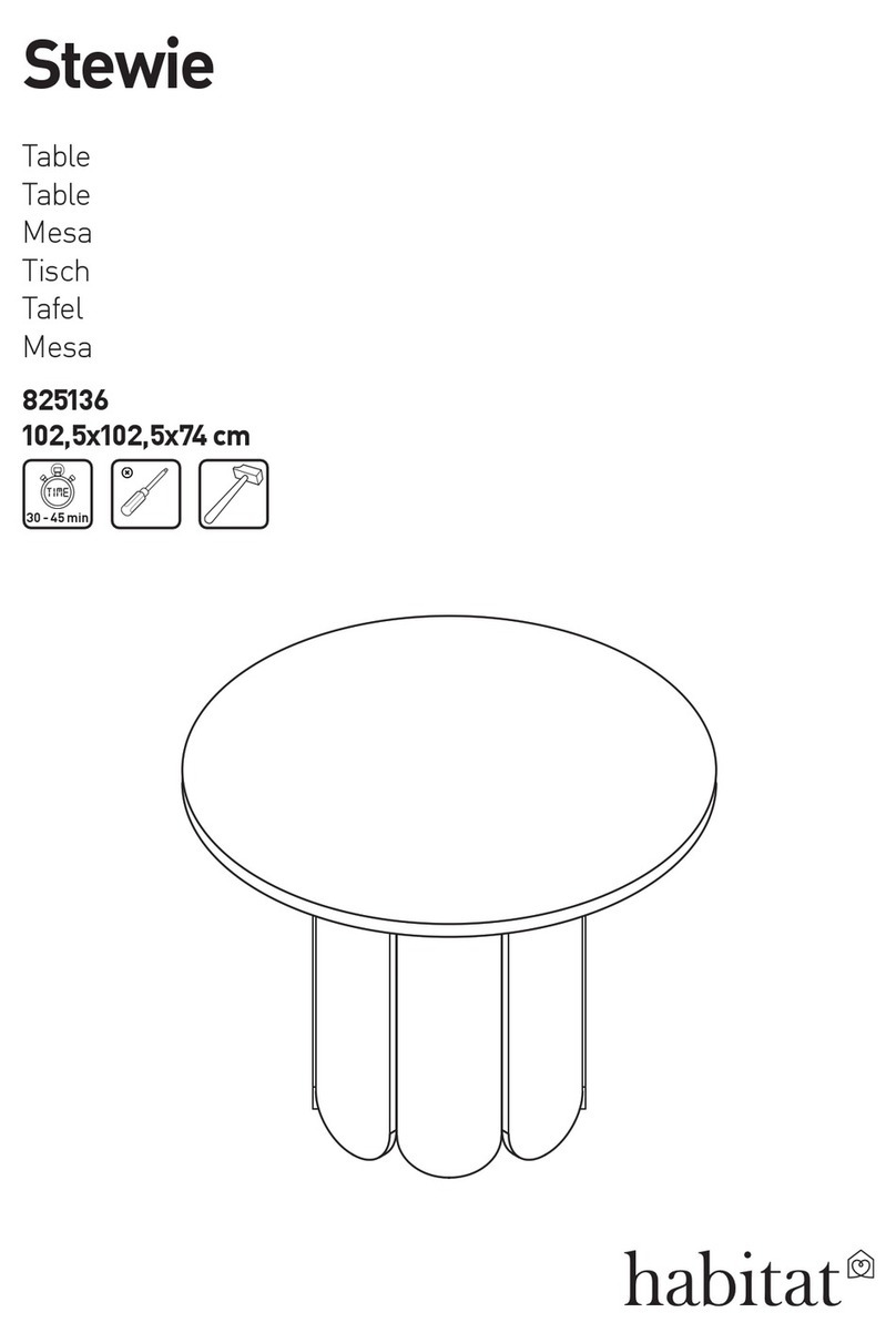 Habitat Stewie 825136 manual