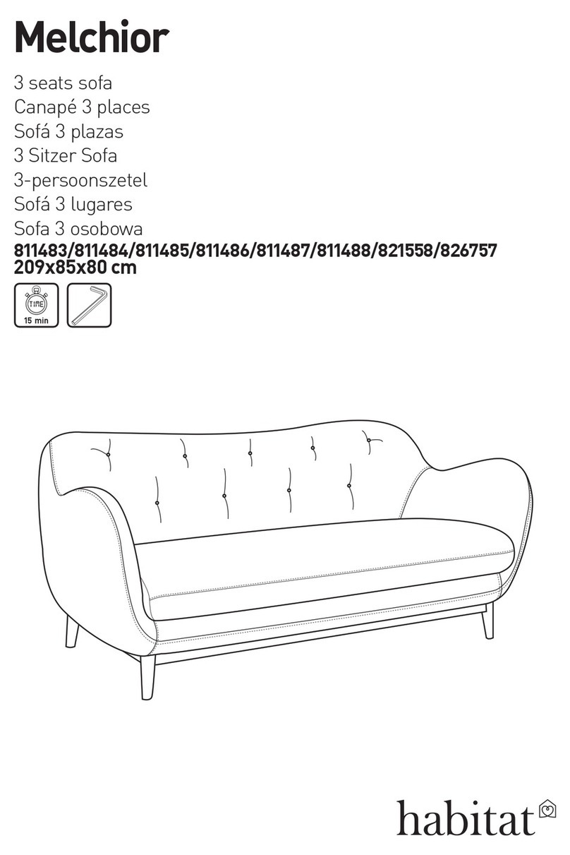 Habitat Melchior 811483 manual