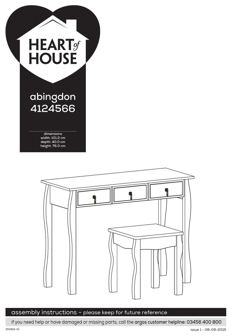 Heart of House abingdon 4124566 manual