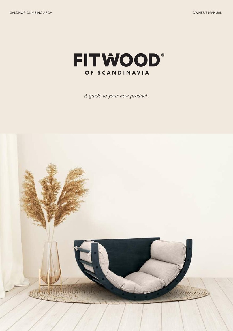 Fitwood GALDHOP manual