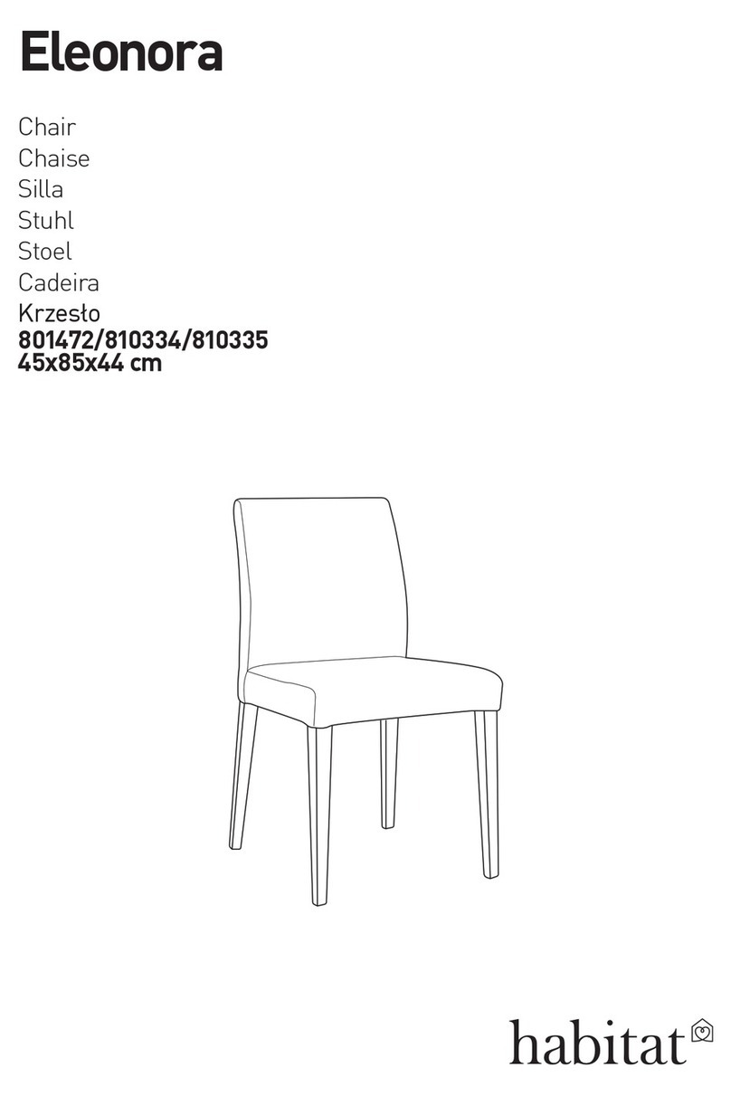 Habitat Eleonora 801472 manual