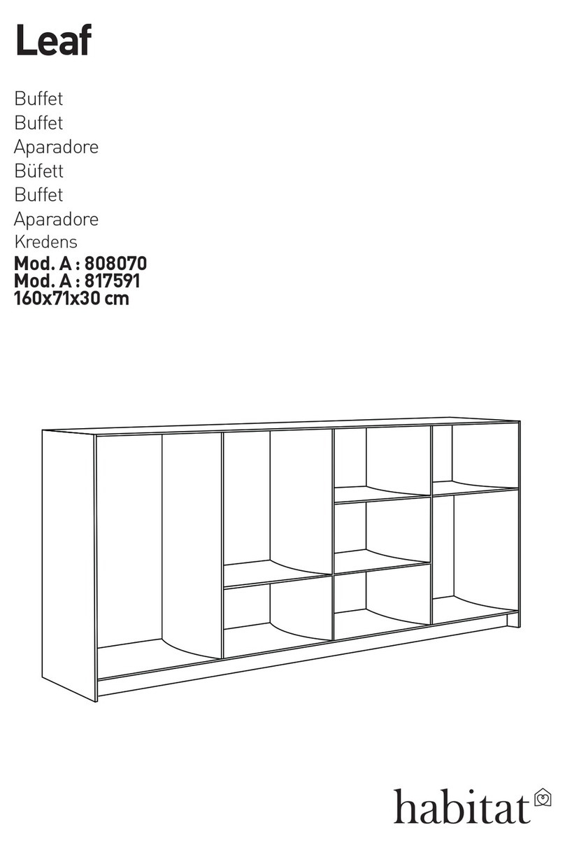 Habitat Leaf 808070 manual Habitat Leaf 808070 manual