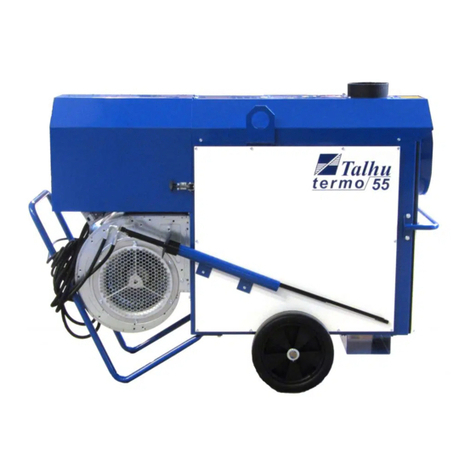 Talhu Oy termo 55 user manual