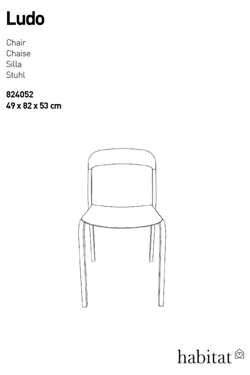 Habitat Ludo 824052 manual