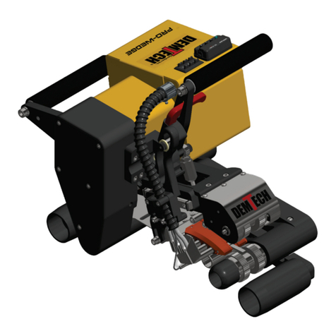 Demtech Pro-Wedge VM-20 User manual