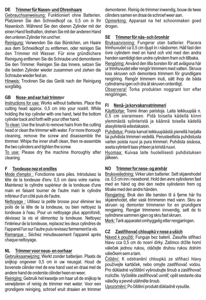 Maximex 9923570500-m Instructions for use