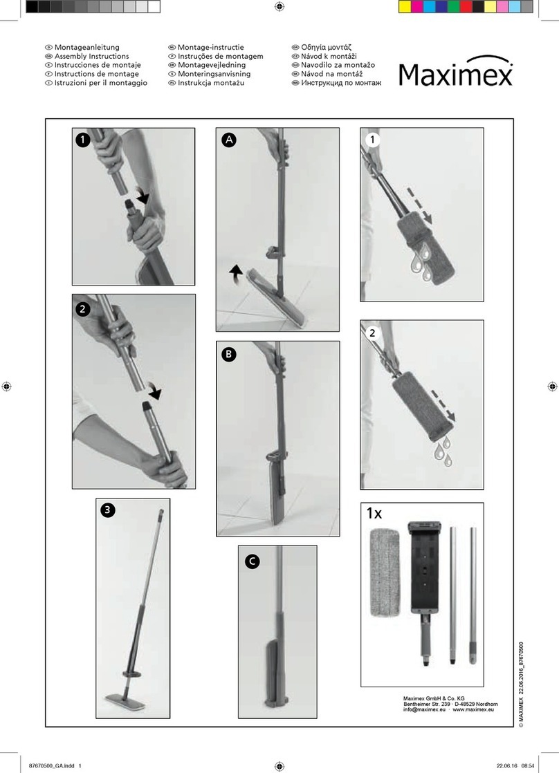 Maximex WRINGO-Star Assembly instructions