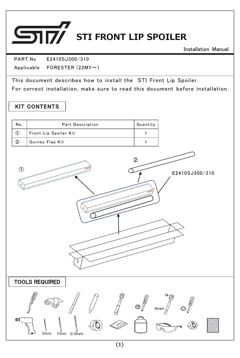 STI E2410SJ300 installation manual