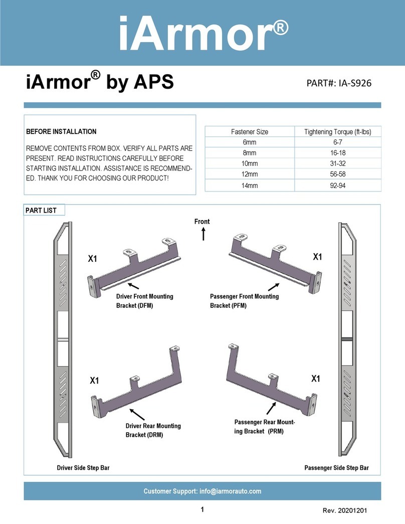 APS iArmor IA-S926 User manual