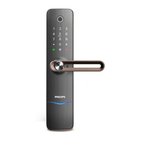 Philips EasyKey 7100 User manual