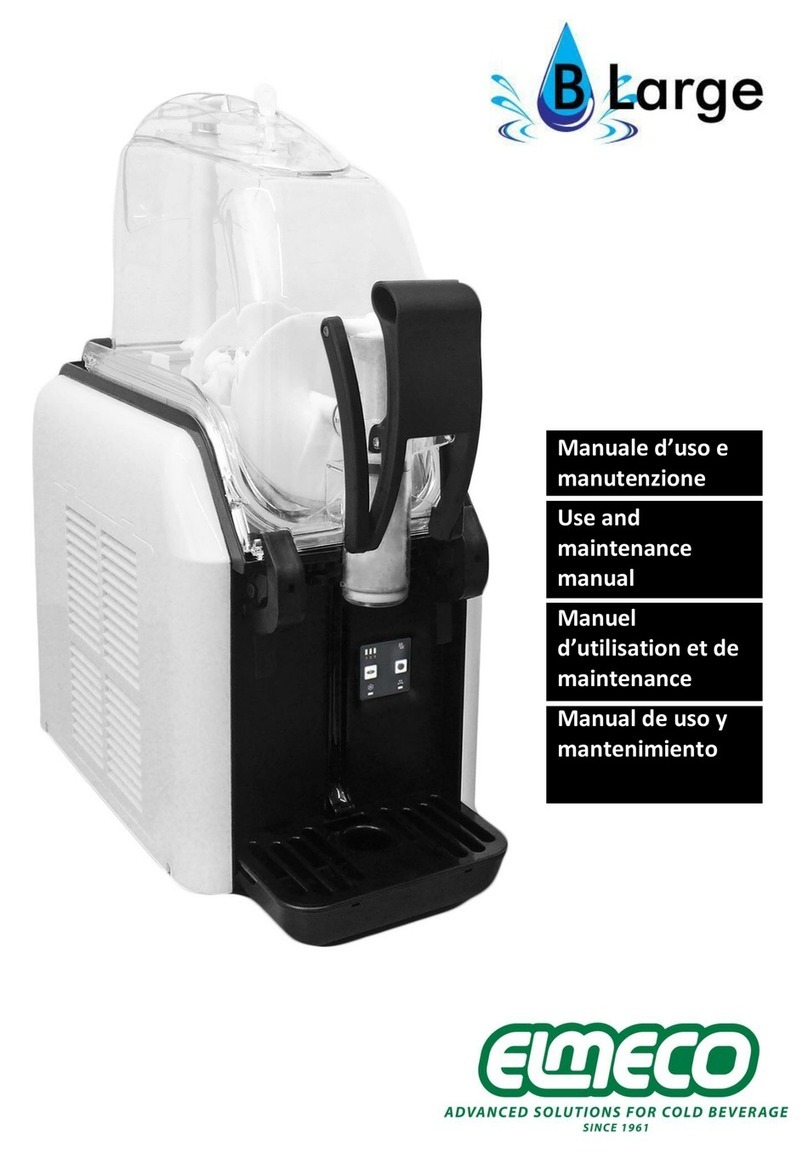 ELME B Large BL1 Use and maintenance manual