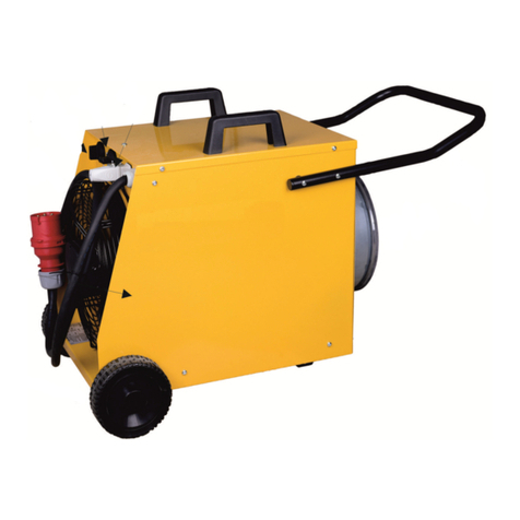 Sinus Jevi THK 18 operating instructions