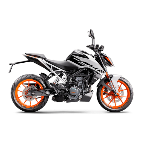 KTM 200 DUKE 2021 User manual KTM 200 DUKE 2021 User manual