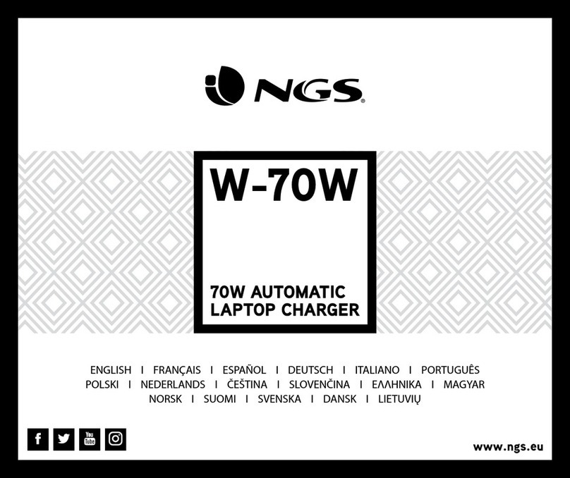 NGS W-70W Automatic manual