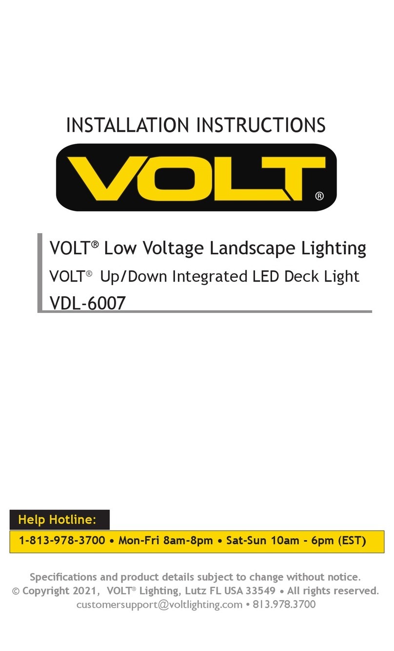 Volt VDL-6007 User manual