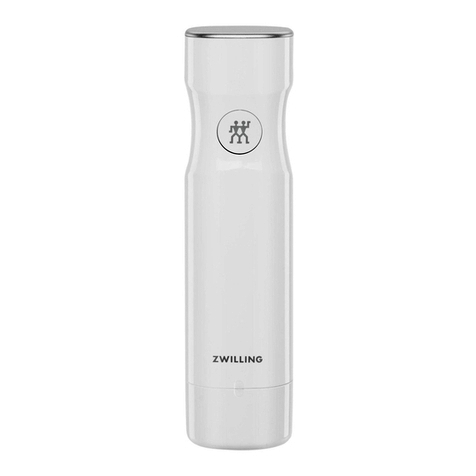 Zwilling FRESH & SAVE 36801-000-0 operating instructions