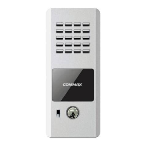 Commax DR-2PN User manual