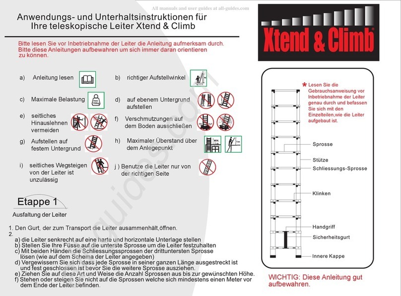 Trebs XTEND & CLIMB Installation guide