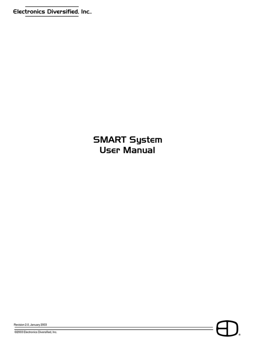 Electronics Diversified SMART user manual