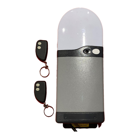 Rollerdor RD20X2ANSA installation guide Rollerdor RD20X2ANSA installation guide