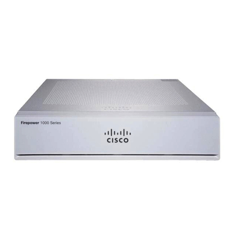 Cisco Firepower 1010 Manual Cisco Firepower 1010 Manual