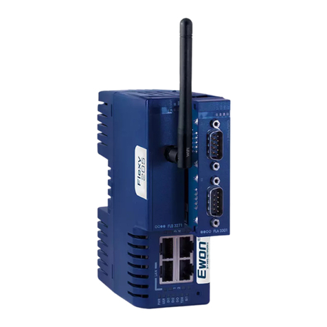 HMS Networks Ewon Flexy 205 Installation and operating instructions