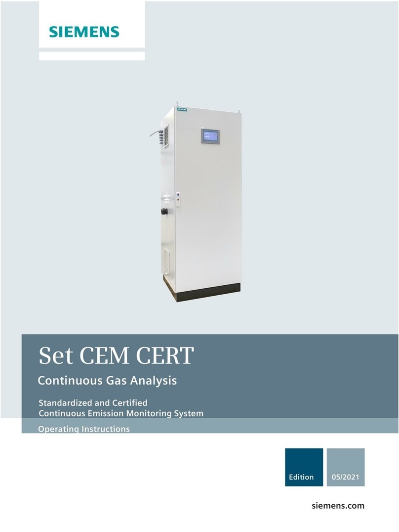 Siemens Set CEM CERT User manual