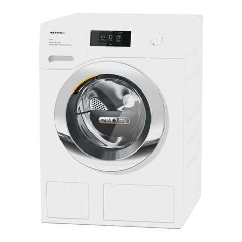 Miele WTW 870 WPM User manual Miele WTW 870 WPM User manual