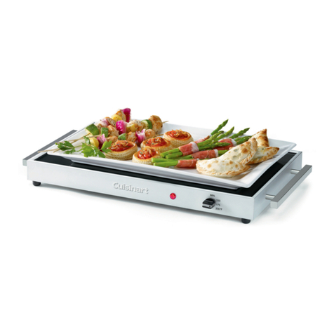 Cuisinart CWT-240C Instruction booklet