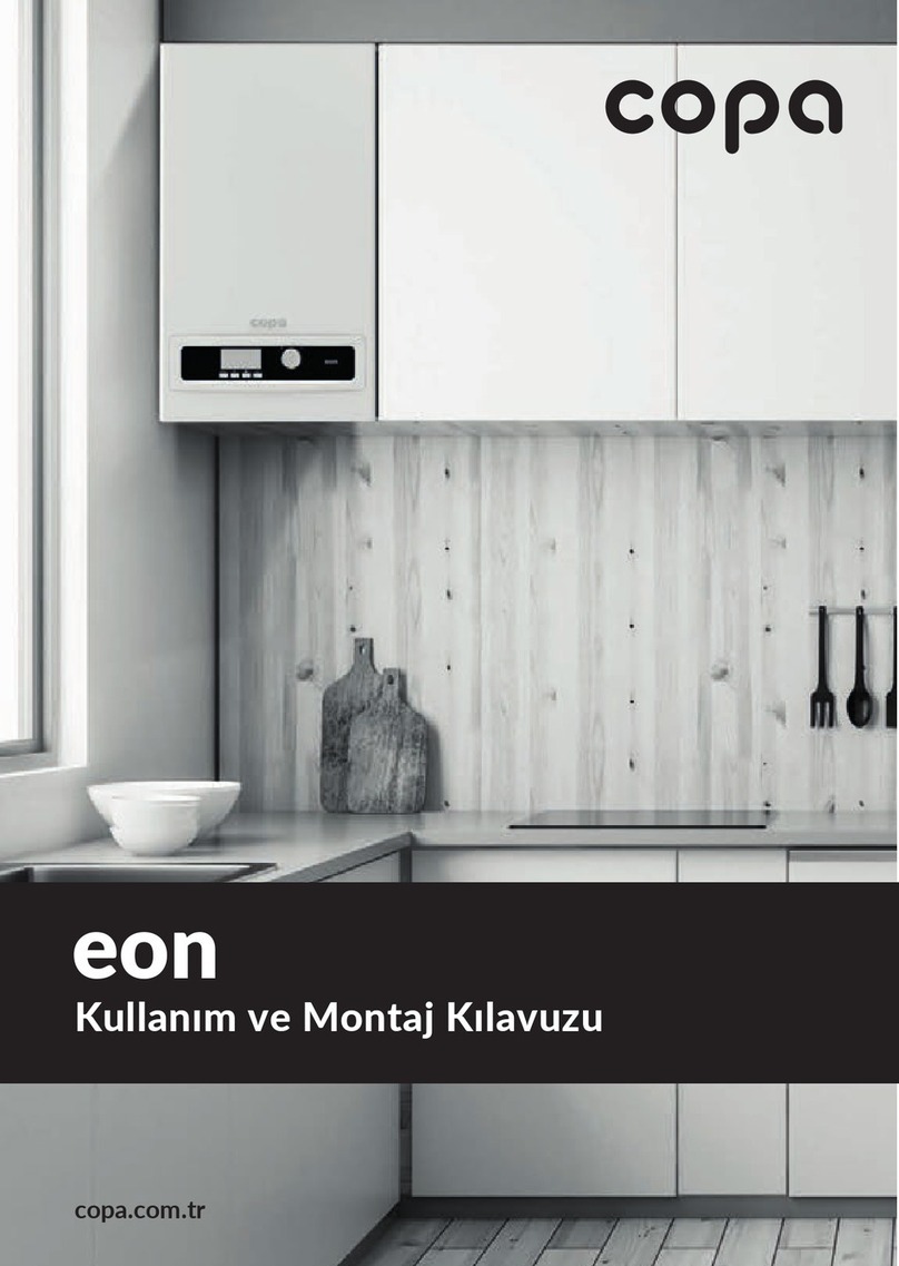 Copa eon Operating manual