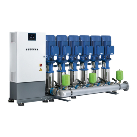 KSB Delta Macro F Installation instructions