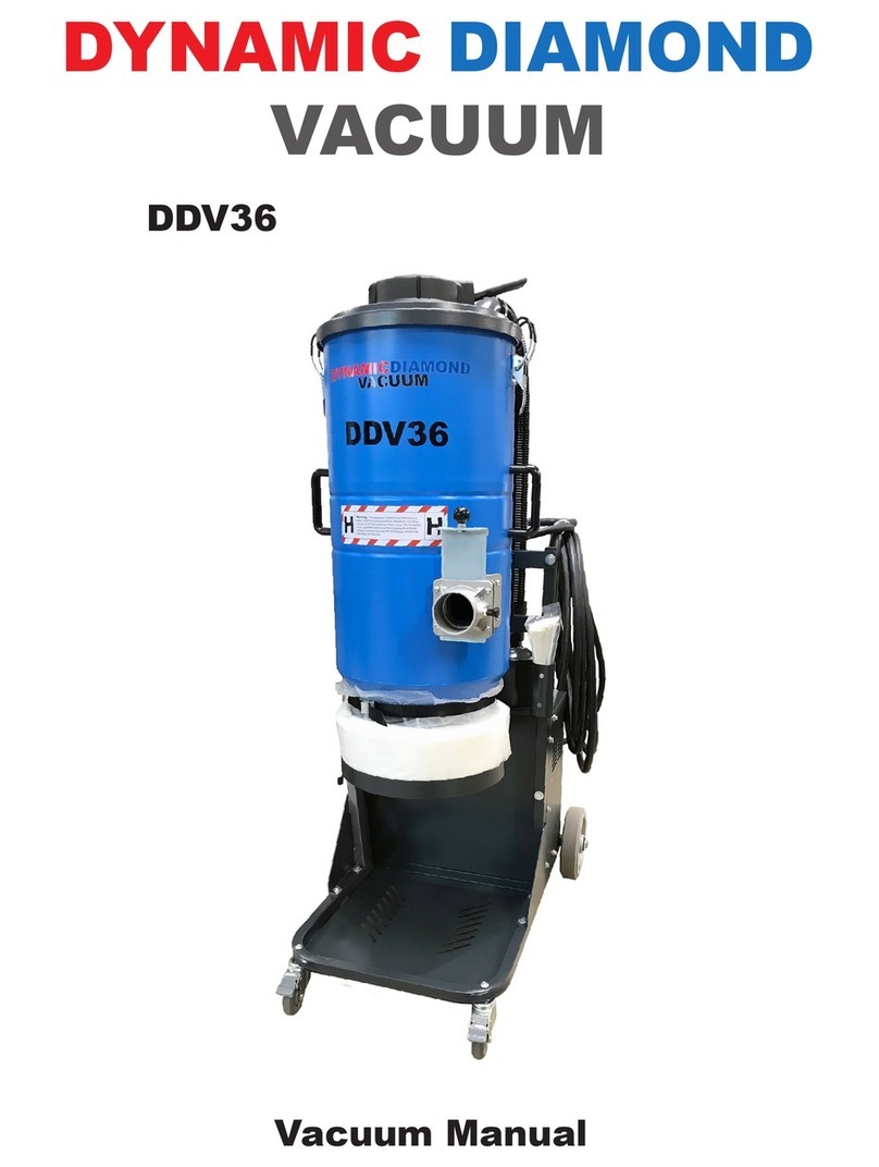 Jon-Don DYNAMIC DIAMOND DDV36 manual