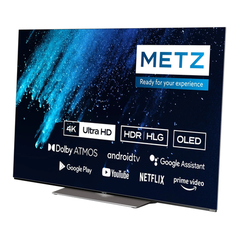 Metz 65MOC9000Z Installation instructions