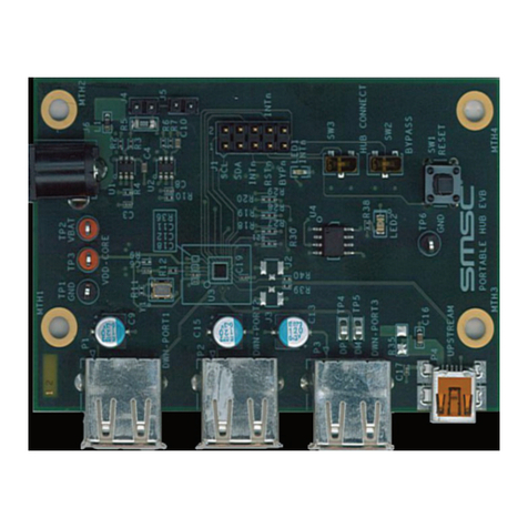 SMSC Microchip USB3803 User manual