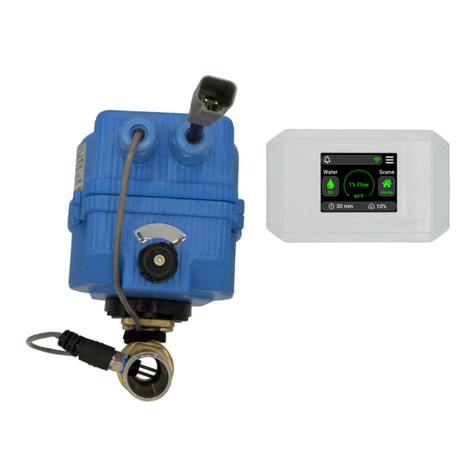 Watts SENTINEL LEAK DEFENSE LDS-3-075 User manual