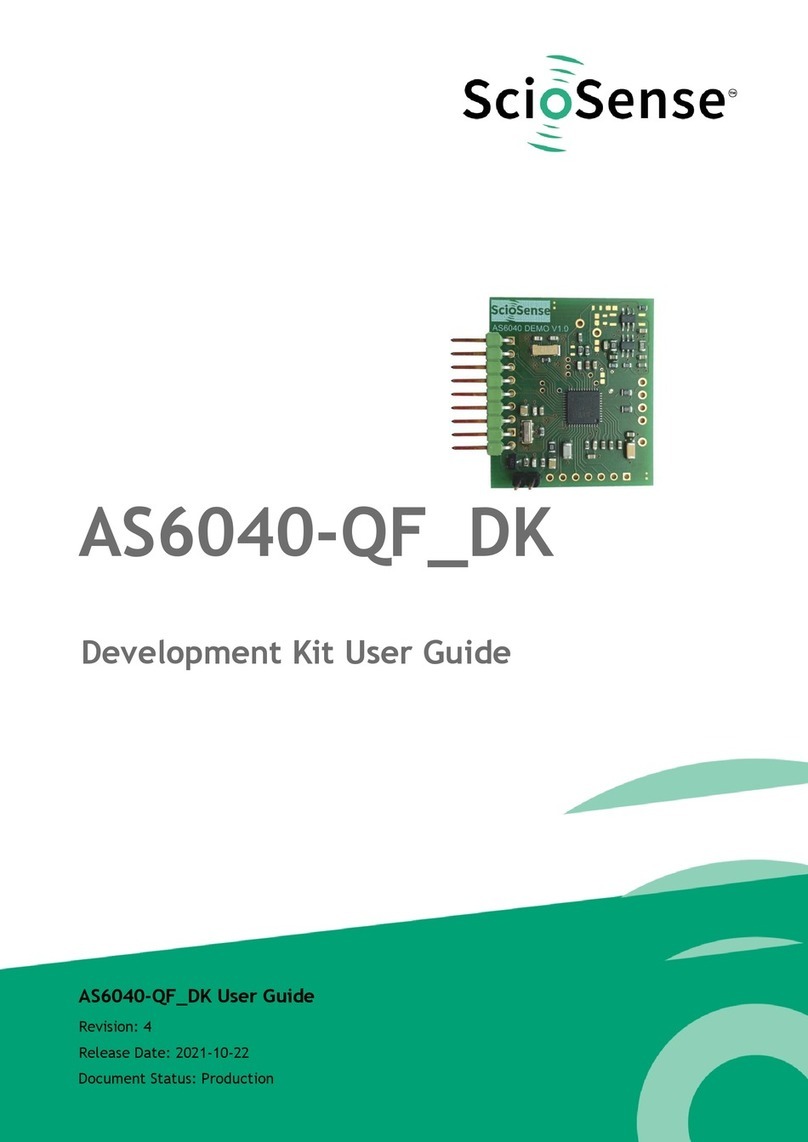 ScioSense AS6040-QF DK user guide