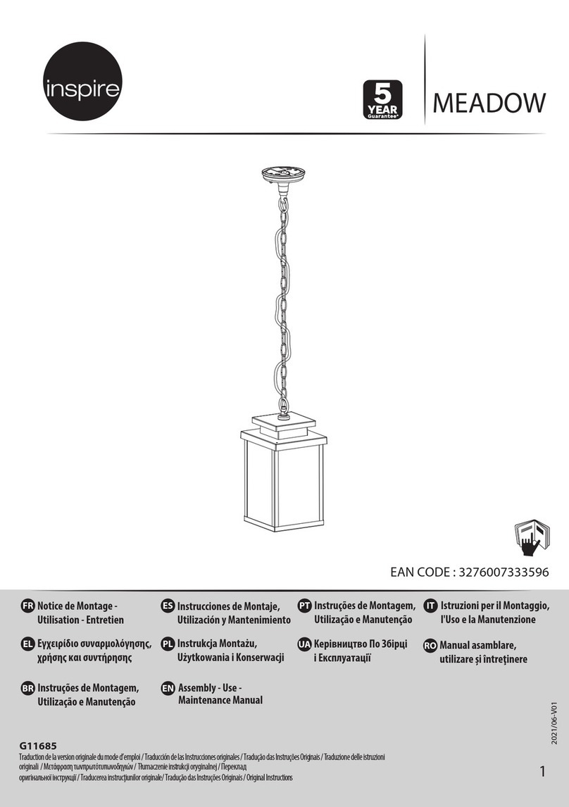 Inspire MEADOW User manual