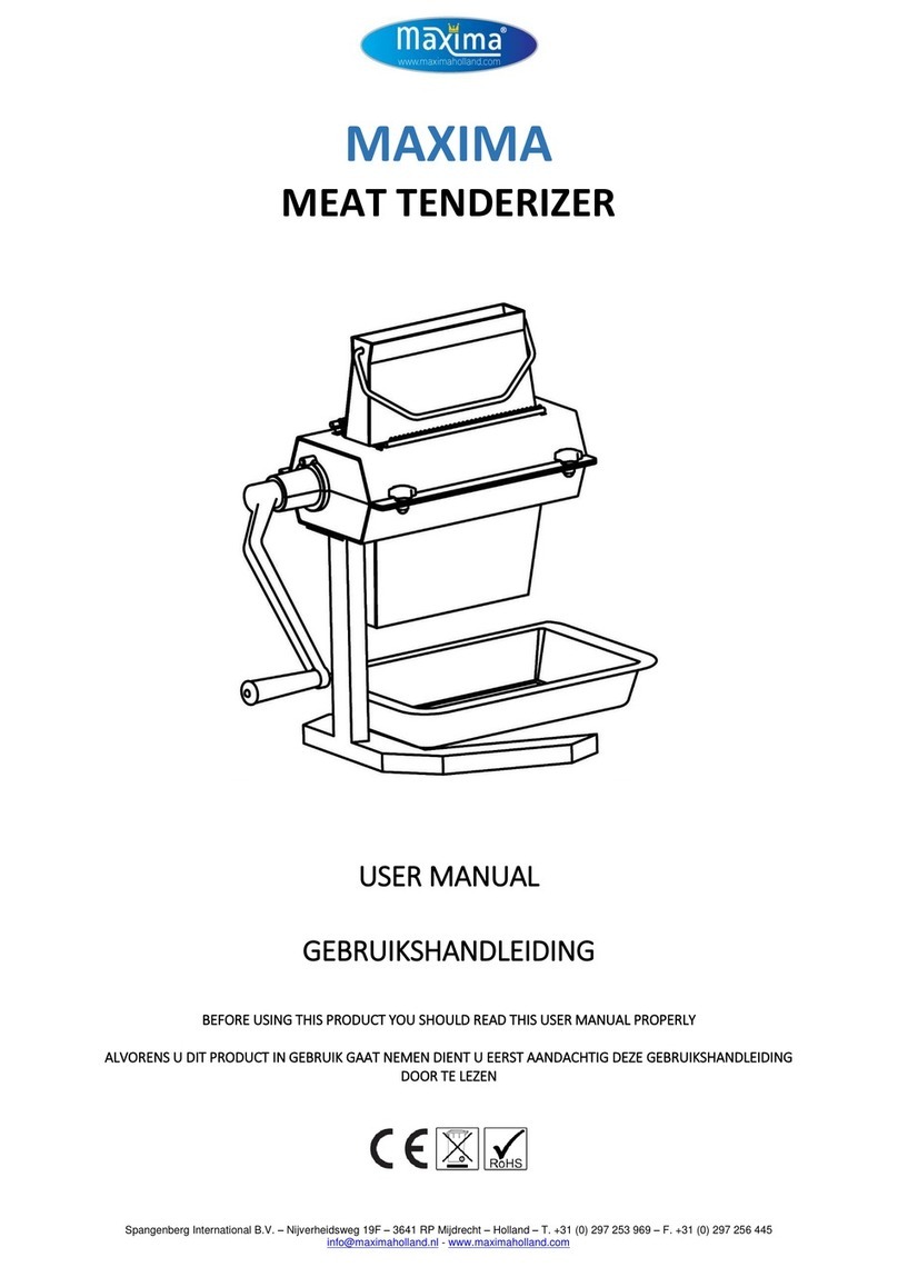 Maxima 27 user manual
