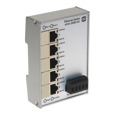 HARTING Ha-VIS eCon 2050-AA Installation notes for electrical personnel