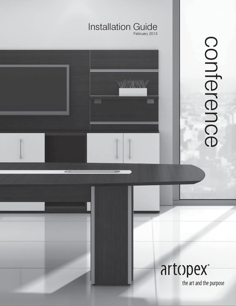 Artopex conference User manual
