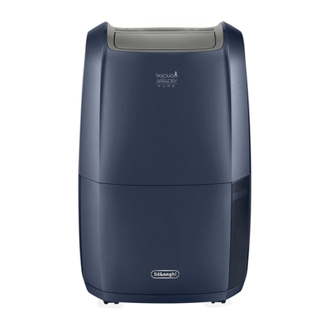 DeLonghi DDSX220WF quick start guide