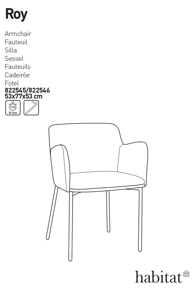 Habitat Roy 822545 User manual