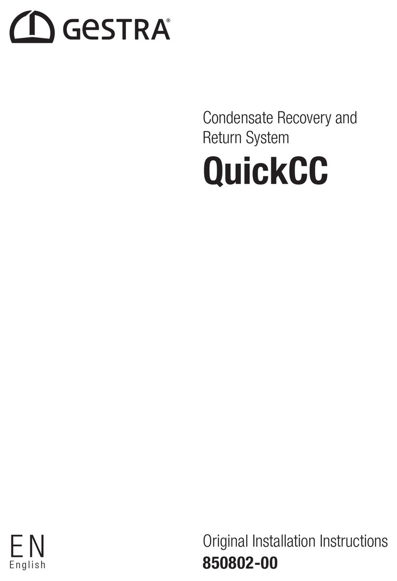 GESTRA QuickCC User manual GESTRA QuickCC User manual
