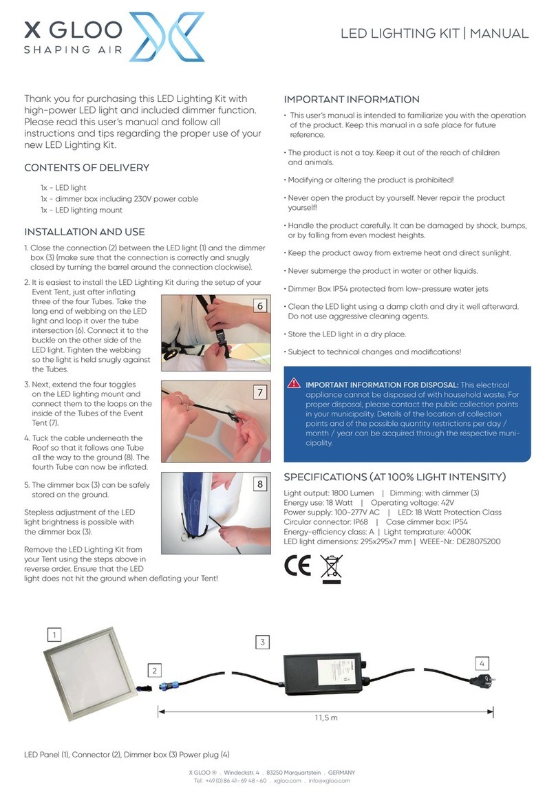 X-GLOO XX0146 manual